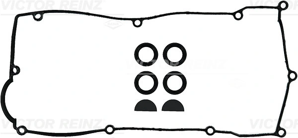 Gasket Set, cylinder head cover